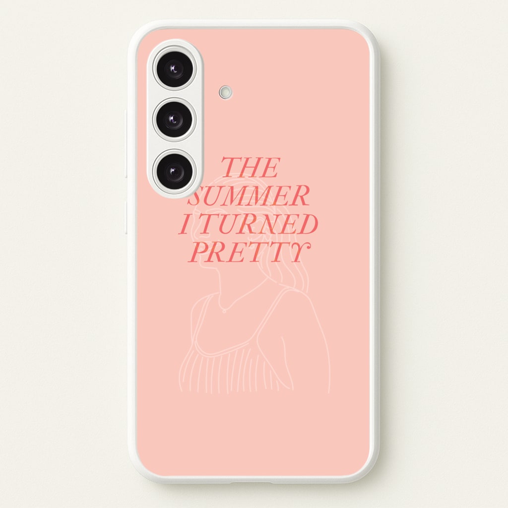 TSITP Belly Outline - The Summer I Turned Pretty Phone Case for Galaxy S24