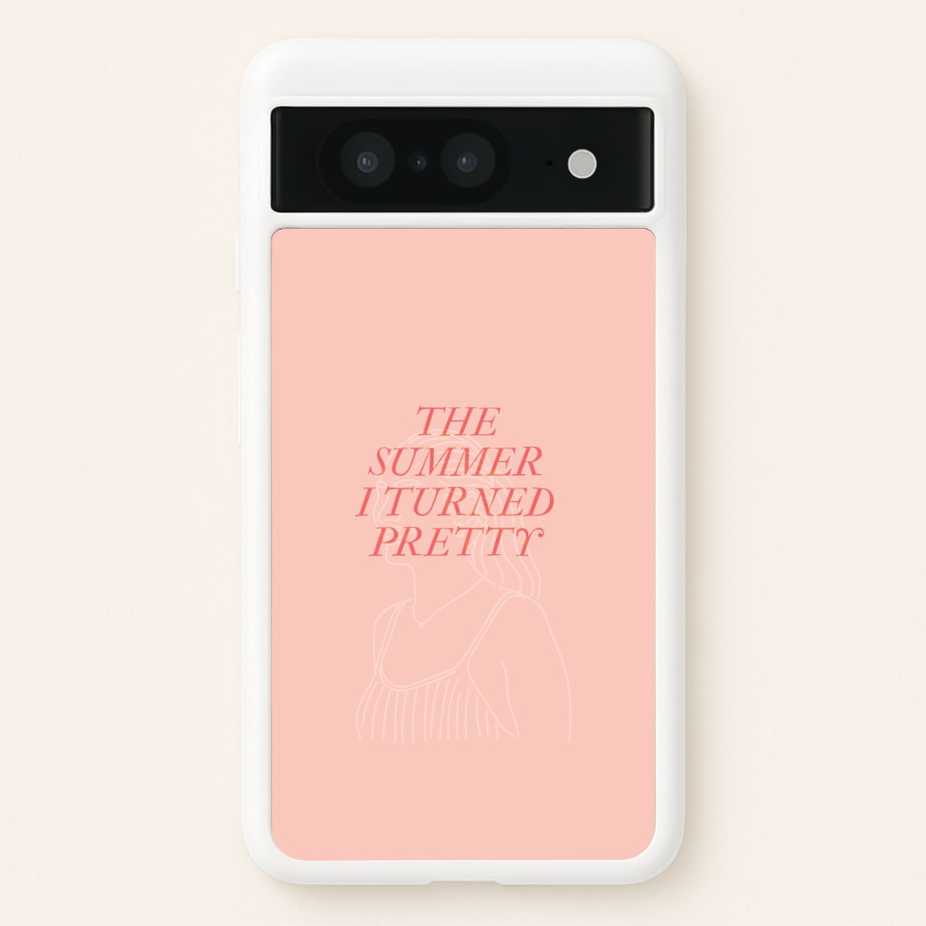 TSITP Belly Outline - The Summer I Turned Pretty Phone Case for Google Pixel 8