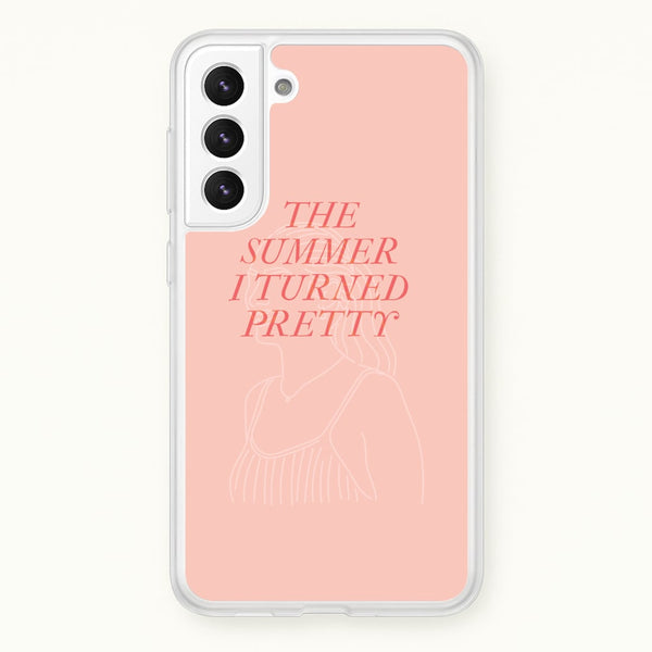 TSITP Belly Outline - The Summer I Turned Pretty Phone Case for Galaxy S22 Plus