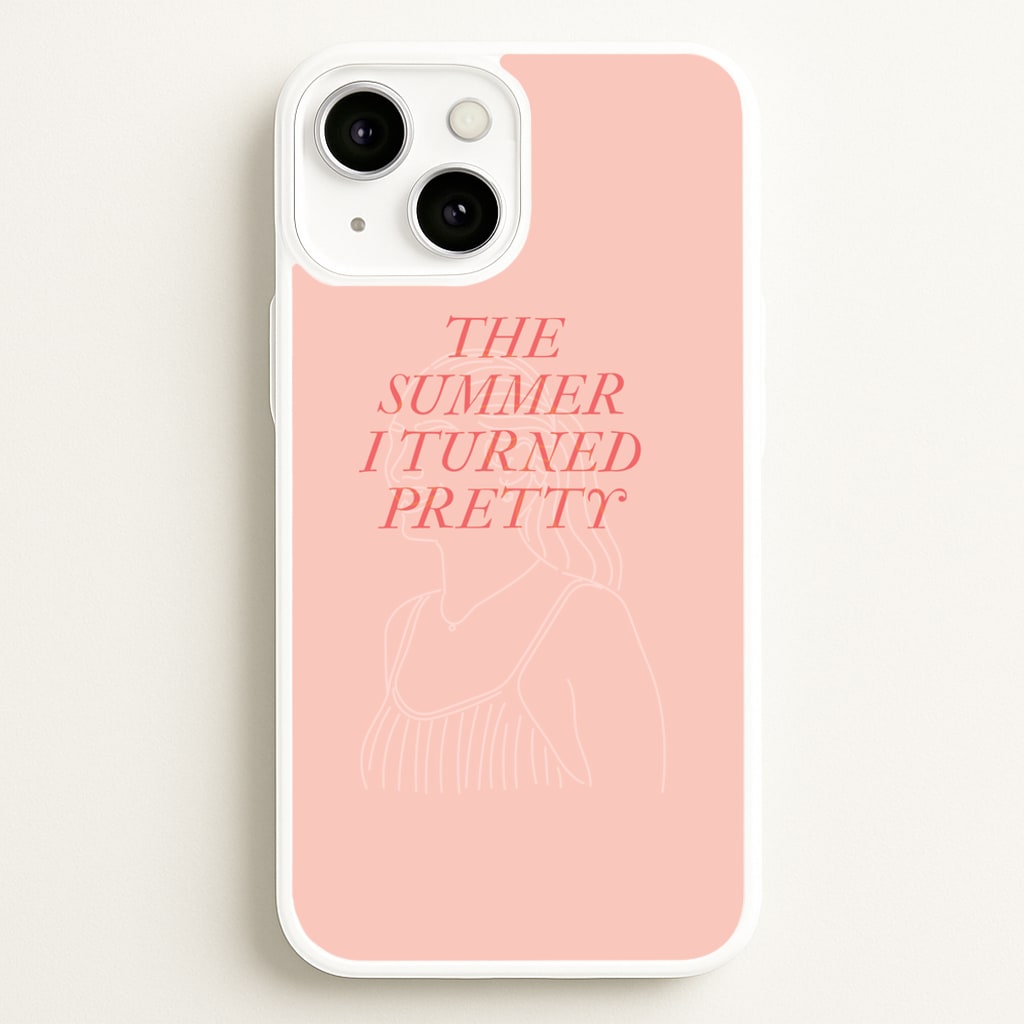 TSITP Belly Outline - The Summer I Turned Pretty Phone Case for iPhone 13