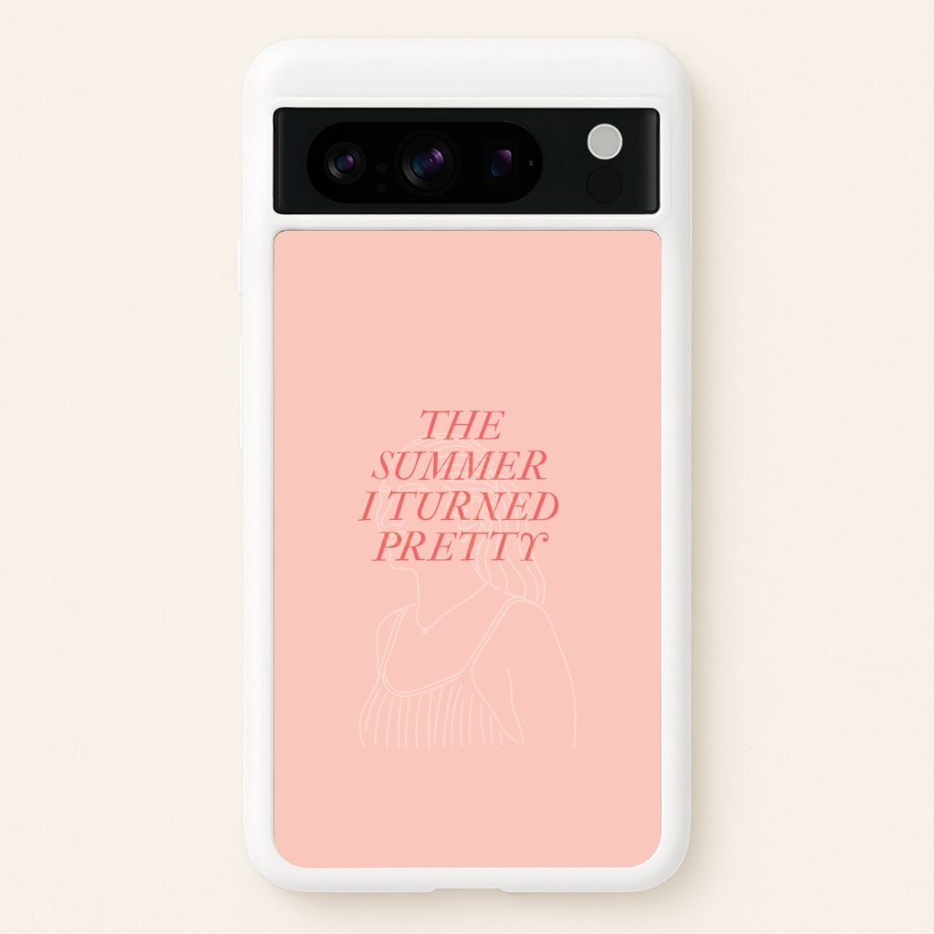 TSITP Belly Outline - The Summer I Turned Pretty Phone Case for Google Pixel 8 Pro
