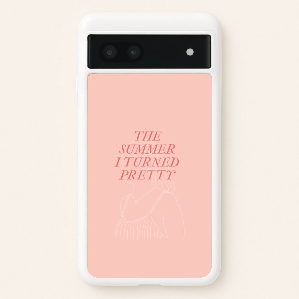 TSITP Belly Outline - The Summer I Turned Pretty Phone Case for Google Pixel 7a