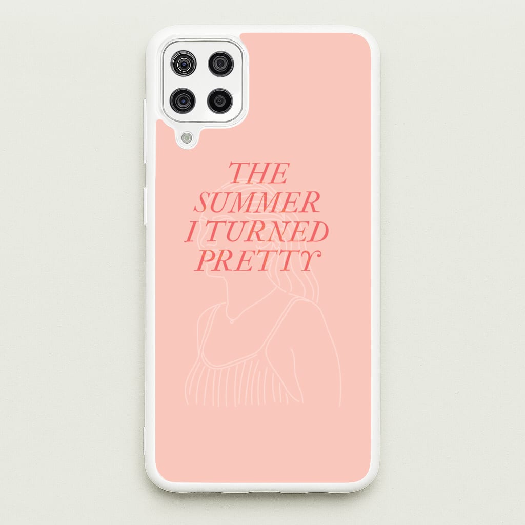 TSITP Belly Outline - The Summer I Turned Pretty Phone Case for Galaxy A12