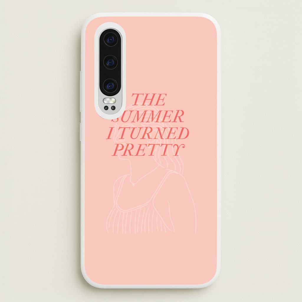 TSITP Belly Outline - The Summer I Turned Pretty Phone Case for Huawei P30
