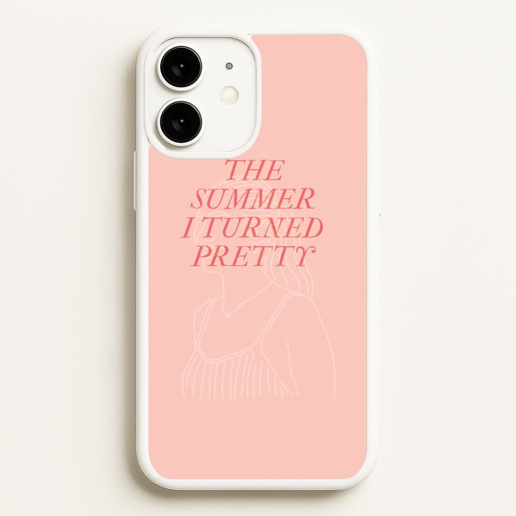 TSITP Belly Outline - The Summer I Turned Pretty Phone Case for iPhone 11