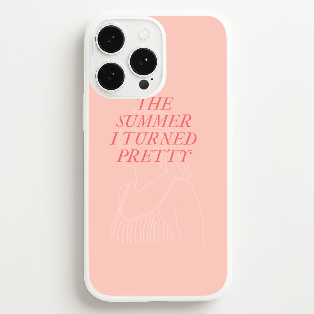 TSITP Belly Outline - The Summer I Turned Pretty Phone Case for iPhone 13 Pro Max