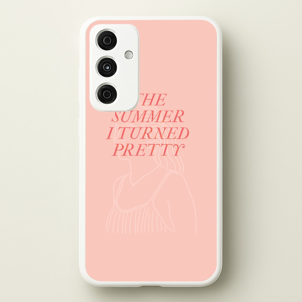 TSITP Belly Outline - The Summer I Turned Pretty Phone Case for Galaxy A35