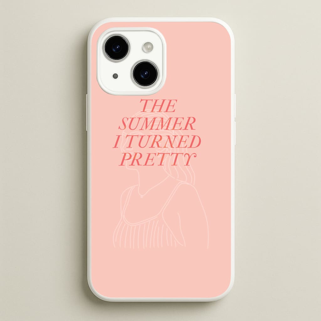 TSITP Belly Outline - The Summer I Turned Pretty Phone Case for iPhone 15 Plus