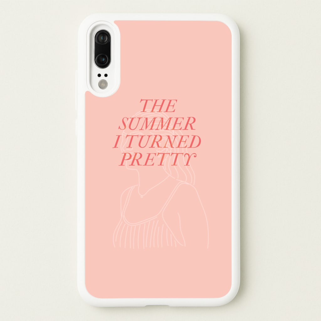 TSITP Belly Outline - The Summer I Turned Pretty Phone Case for Huawei P20