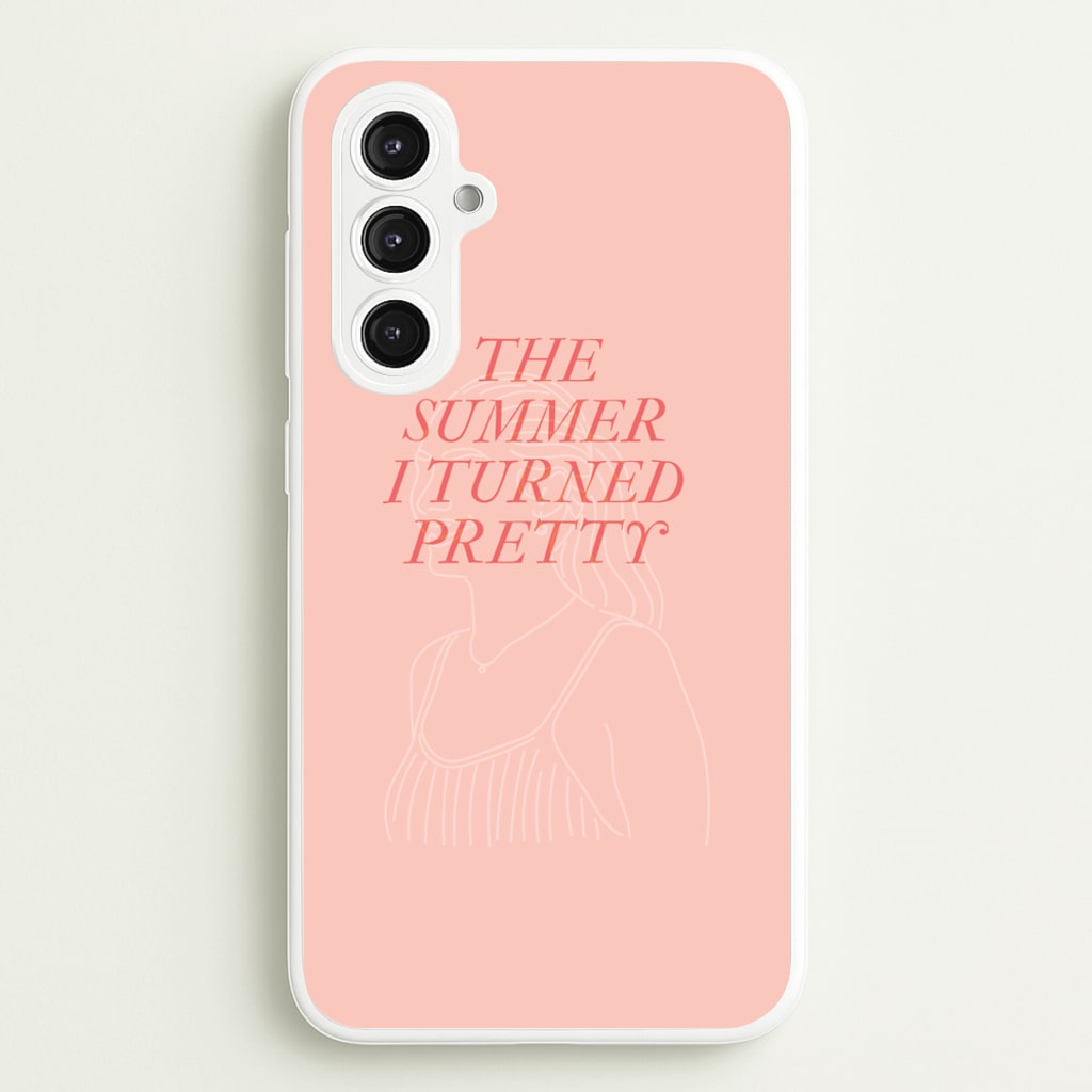 TSITP Belly Outline - The Summer I Turned Pretty Phone Case for Galaxy S23FE