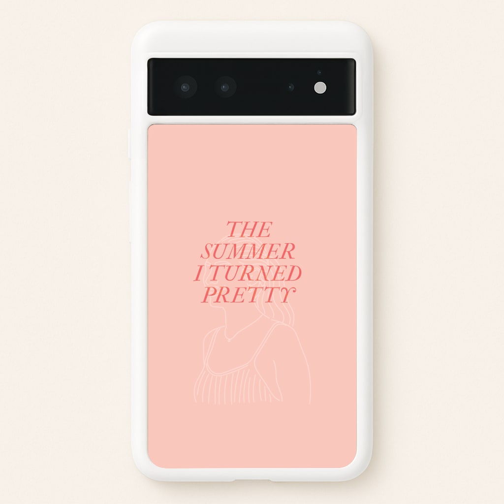 TSITP Belly Outline - The Summer I Turned Pretty Phone Case for Google Pixel 6