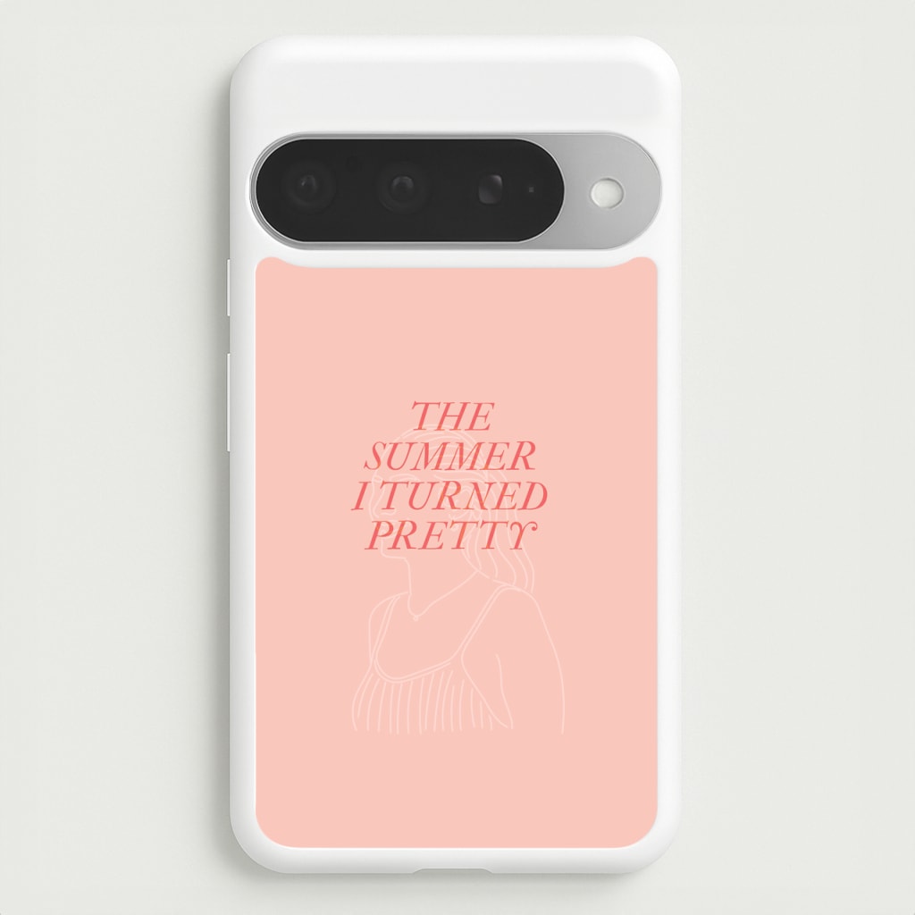 TSITP Belly Outline Phone Case for Google Pixel 10 Pro XL
