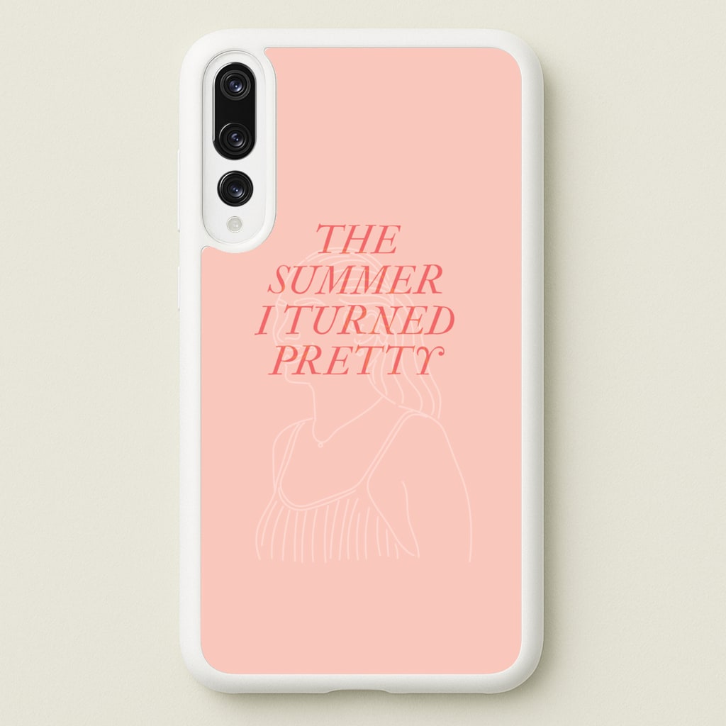 TSITP Belly Outline - The Summer I Turned Pretty Phone Case for Huawei P20 Pro
