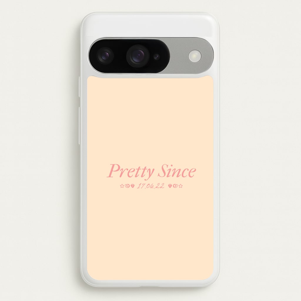 Pretty Since Phone Case for Google Pixel 10 / 10 Pro