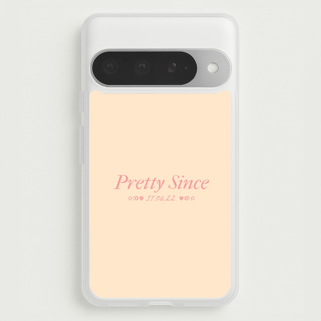 Pretty Since Phone Case for Google Pixel 10 Pro XL