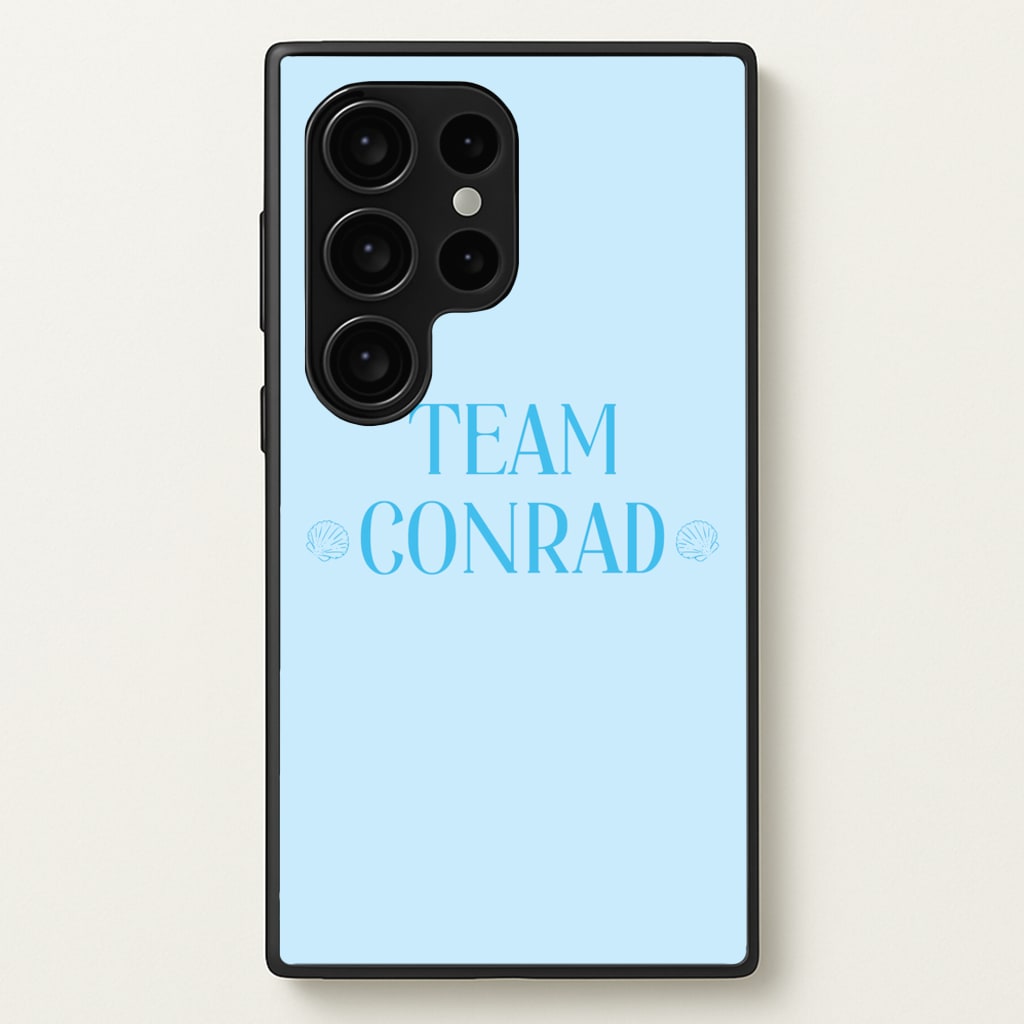 Seashells Team Conrad - The Summer I Turned Pretty Phone Case for Galaxy S24 Ultra