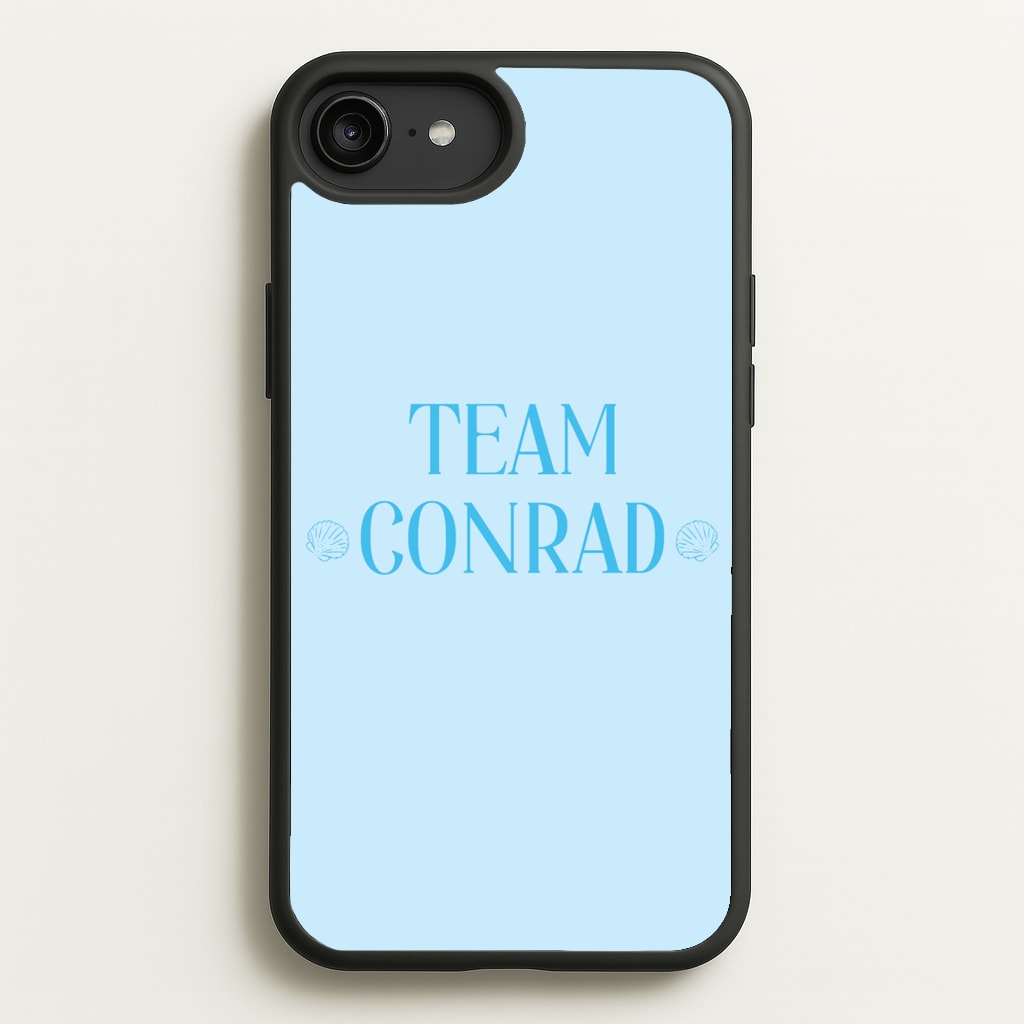 Seashells Team Conrad - The Summer I Turned Pretty Phone Case for iPhone 6 Plus / 7 Plus / 8 Plus