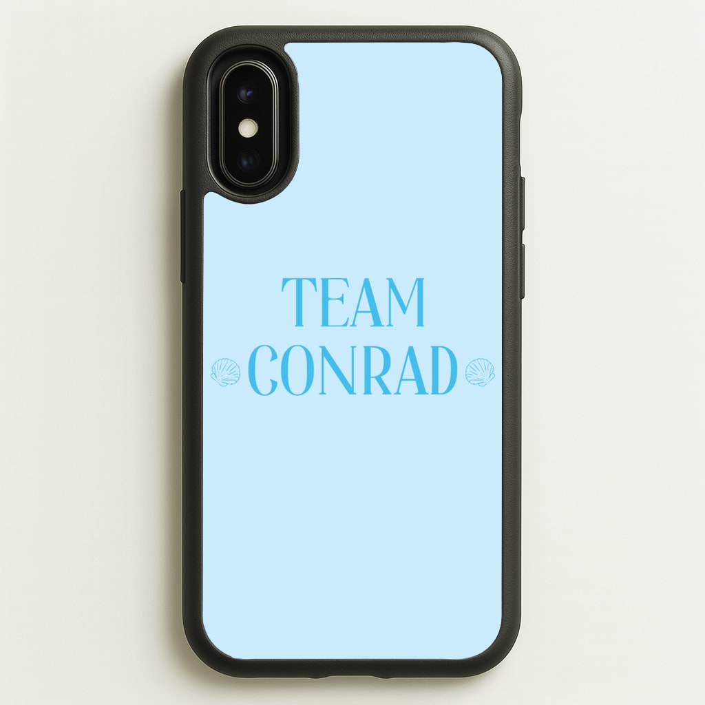 Seashells Team Conrad - The Summer I Turned Pretty Phone Case for iPhone X / XS