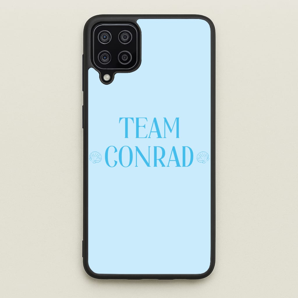 Seashells Team Conrad - The Summer I Turned Pretty Phone Case for Galaxy A12