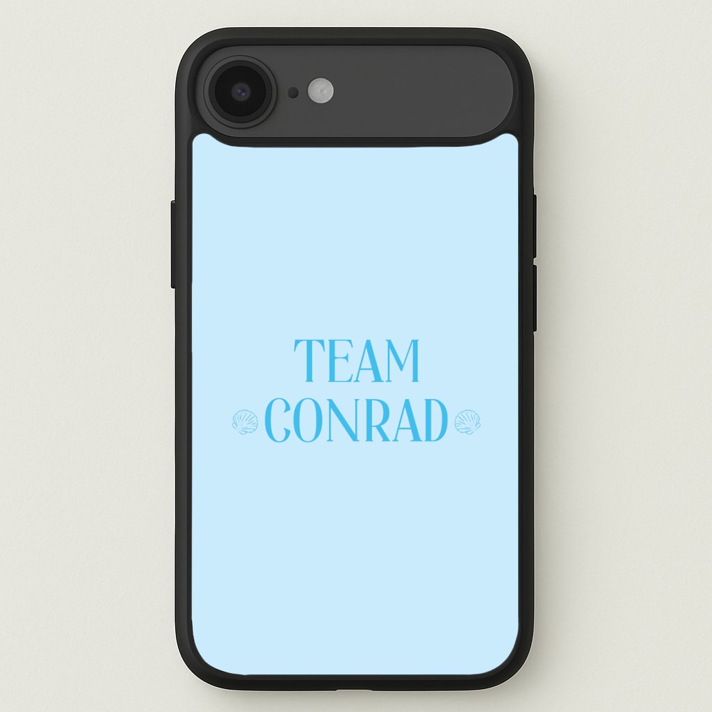 Seashells Team Conrad Phone Case for iPhone 17 Air