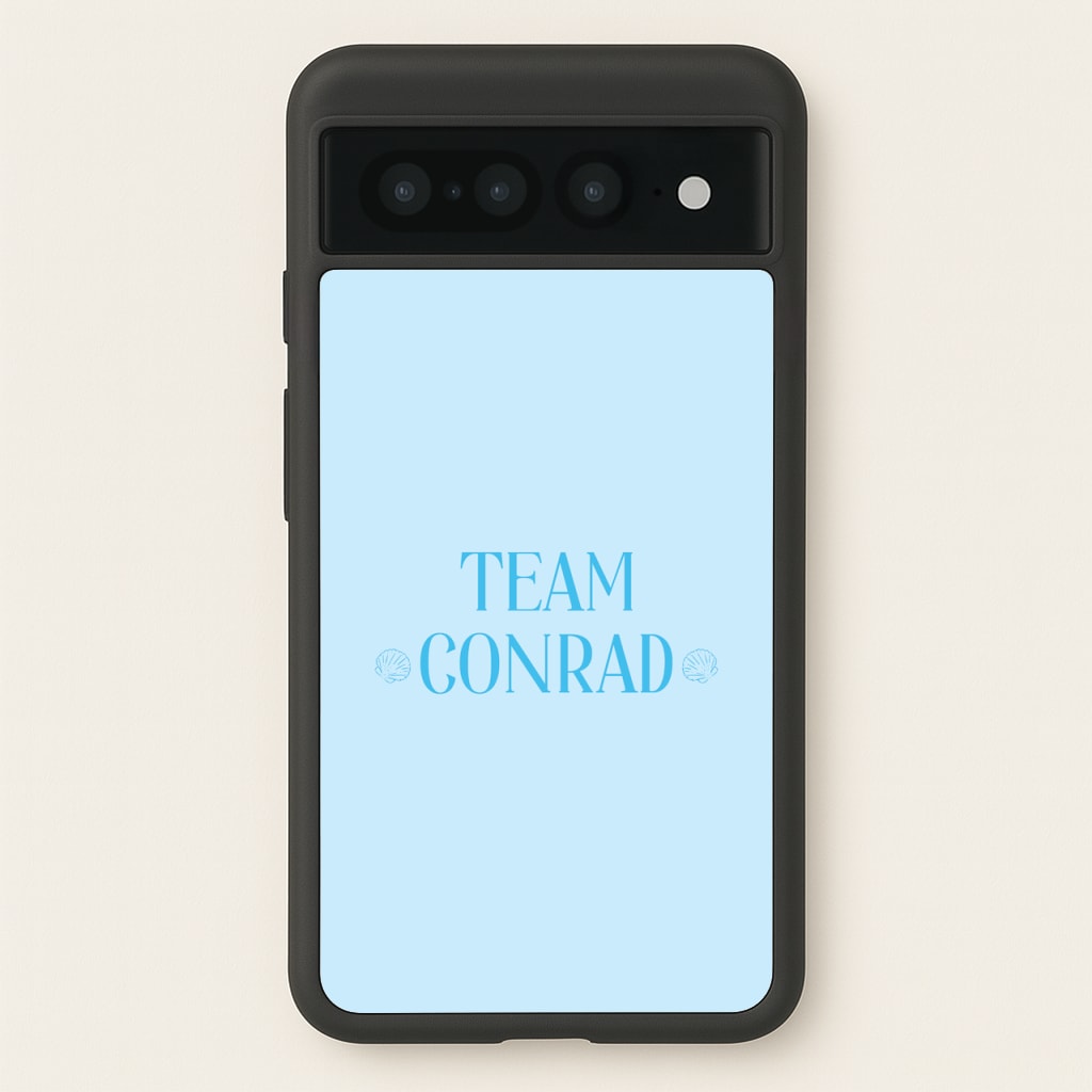 Seashells Team Conrad - The Summer I Turned Pretty Phone Case for Google Pixel 7 Pro