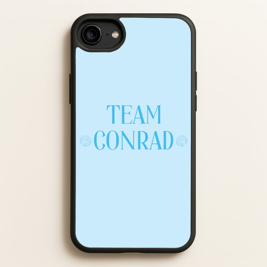 Seashells Team Conrad - The Summer I Turned Pretty Phone Case for iPhone 6 / 7 / 8 / SE