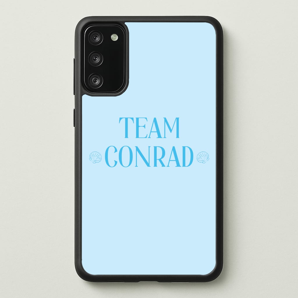 Seashells Team Conrad - The Summer I Turned Pretty Phone Case for Galaxy S20