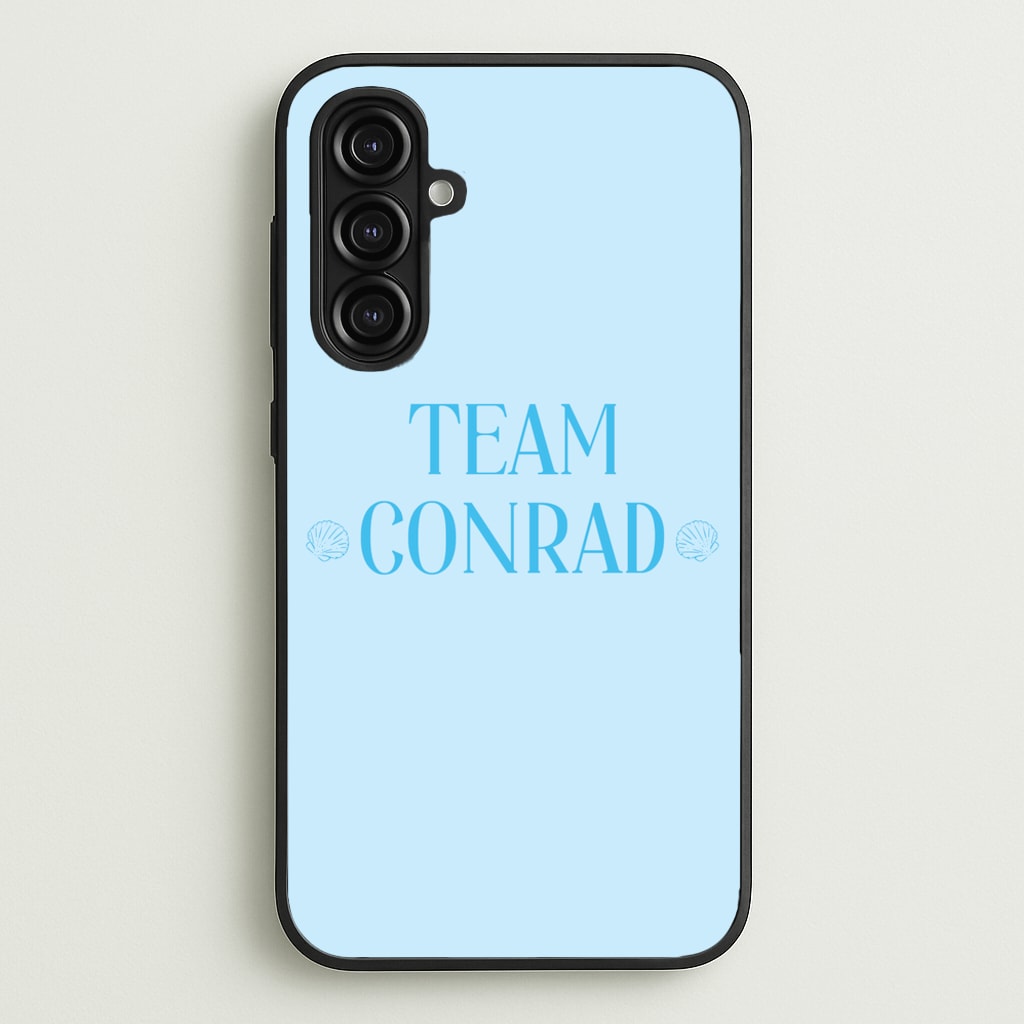 Seashells Team Conrad - The Summer I Turned Pretty Phone Case for Galaxy A16