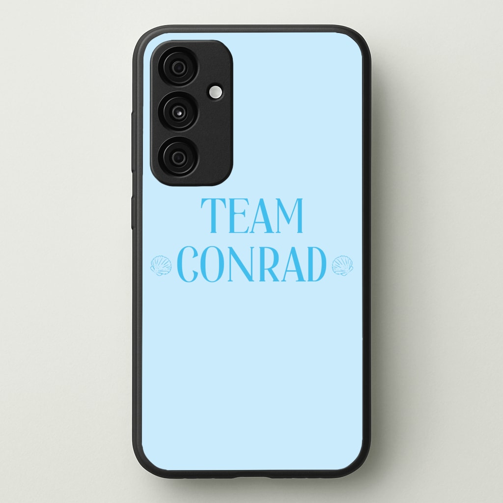 Seashells Team Conrad - The Summer I Turned Pretty Phone Case for Galaxy A55