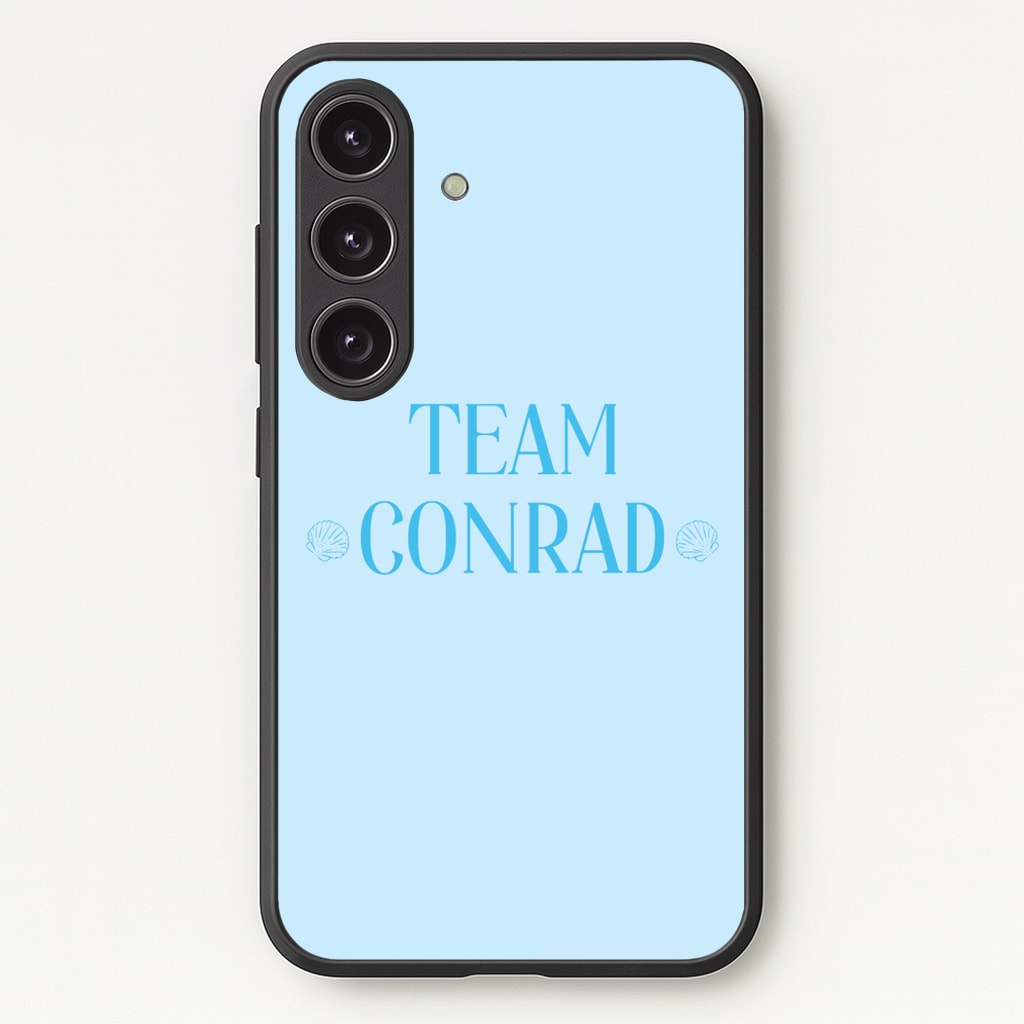 Seashells Team Conrad - The Summer I Turned Pretty Phone Case for Galaxy S24 Plus