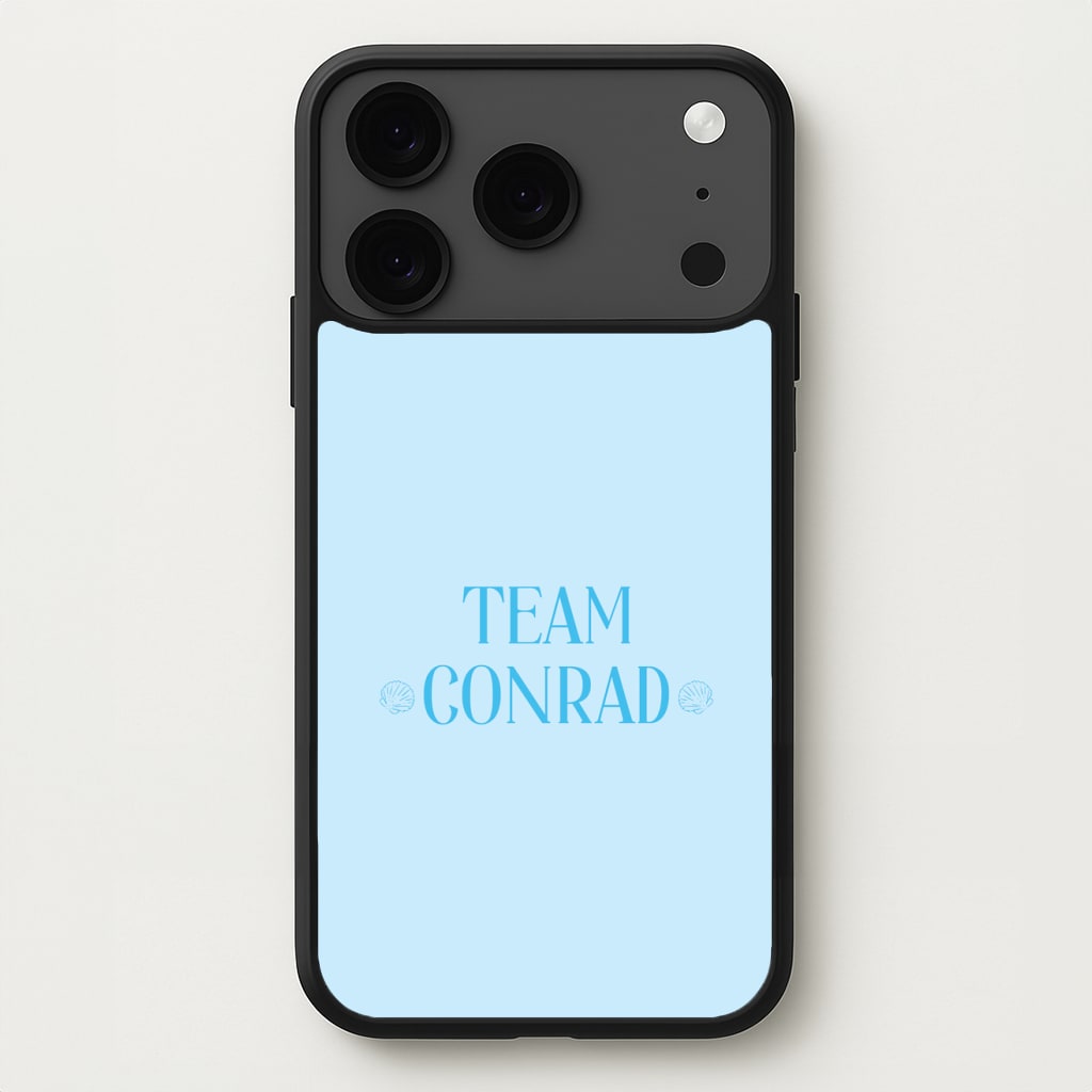 Seashells Team Conrad Phone Case for iPhone 17 Pro Max