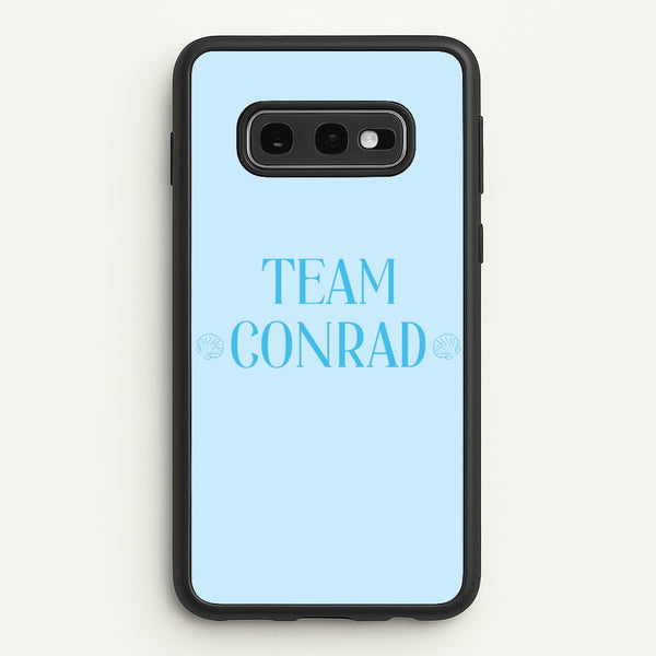 Seashells Team Conrad - The Summer I Turned Pretty Phone Case for Galaxy S10e