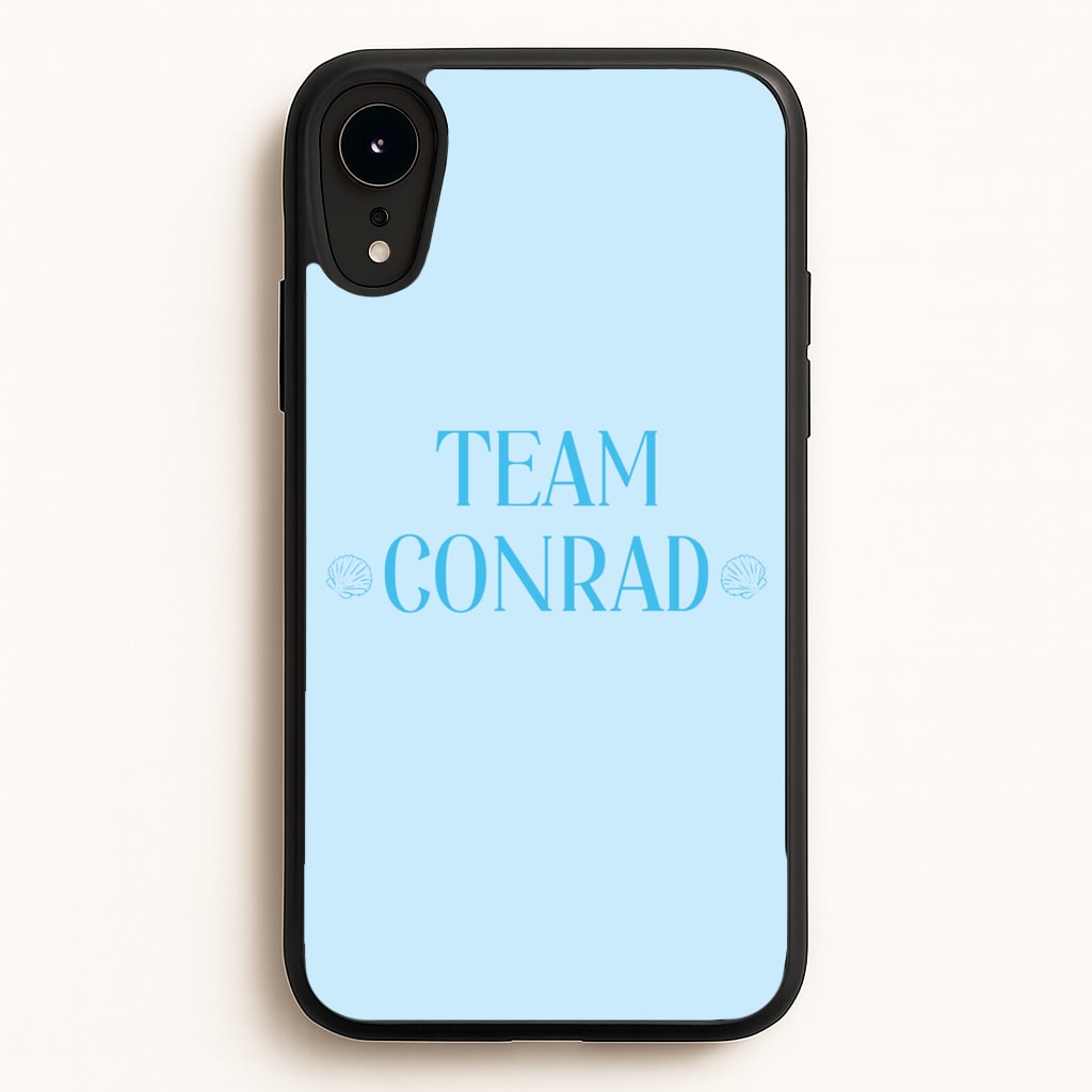 Seashells Team Conrad - The Summer I Turned Pretty Phone Case for iPhone XR