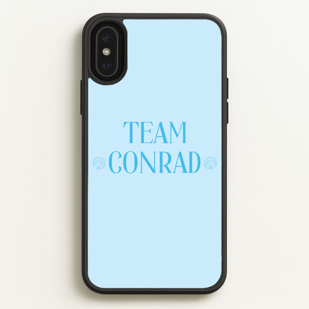 Seashells Team Conrad - The Summer I Turned Pretty Phone Case for iPhone XS Max