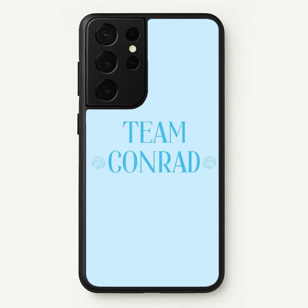 Seashells Team Conrad - The Summer I Turned Pretty Phone Case for Galaxy S21 Ultra