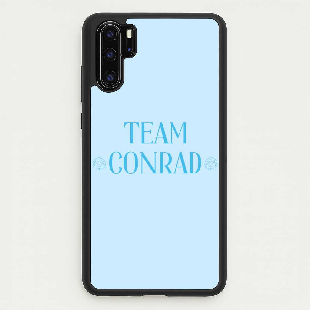 Seashells Team Conrad - The Summer I Turned Pretty Phone Case for Huawei P30 Pro