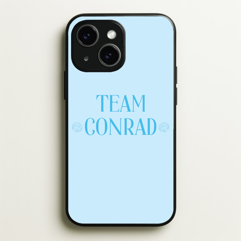 Seashells Team Conrad - The Summer I Turned Pretty Phone Case for iPhone 15 Plus
