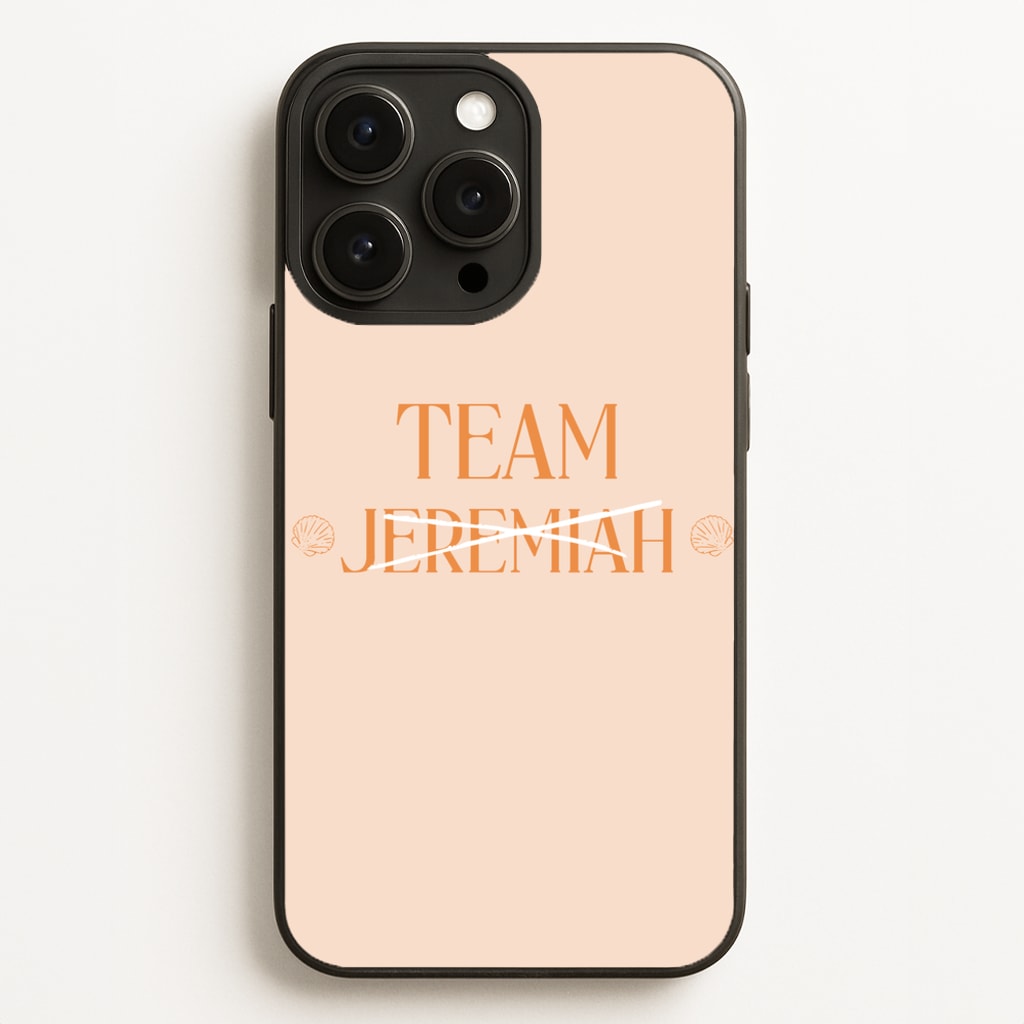 Seashells Team Jeremiah - The Summer I Turned Pretty Phone Case for iPhone 12 Pro Max