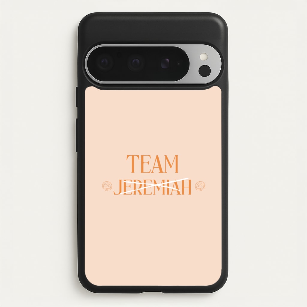 Seashells Team Jeremiah - The Summer I Turned Pretty Phone Case for Google Pixel 9 Pro XL