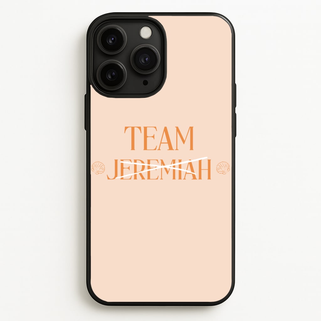 Seashells Team Jeremiah - The Summer I Turned Pretty Phone Case for iPhone 11 Pro Max