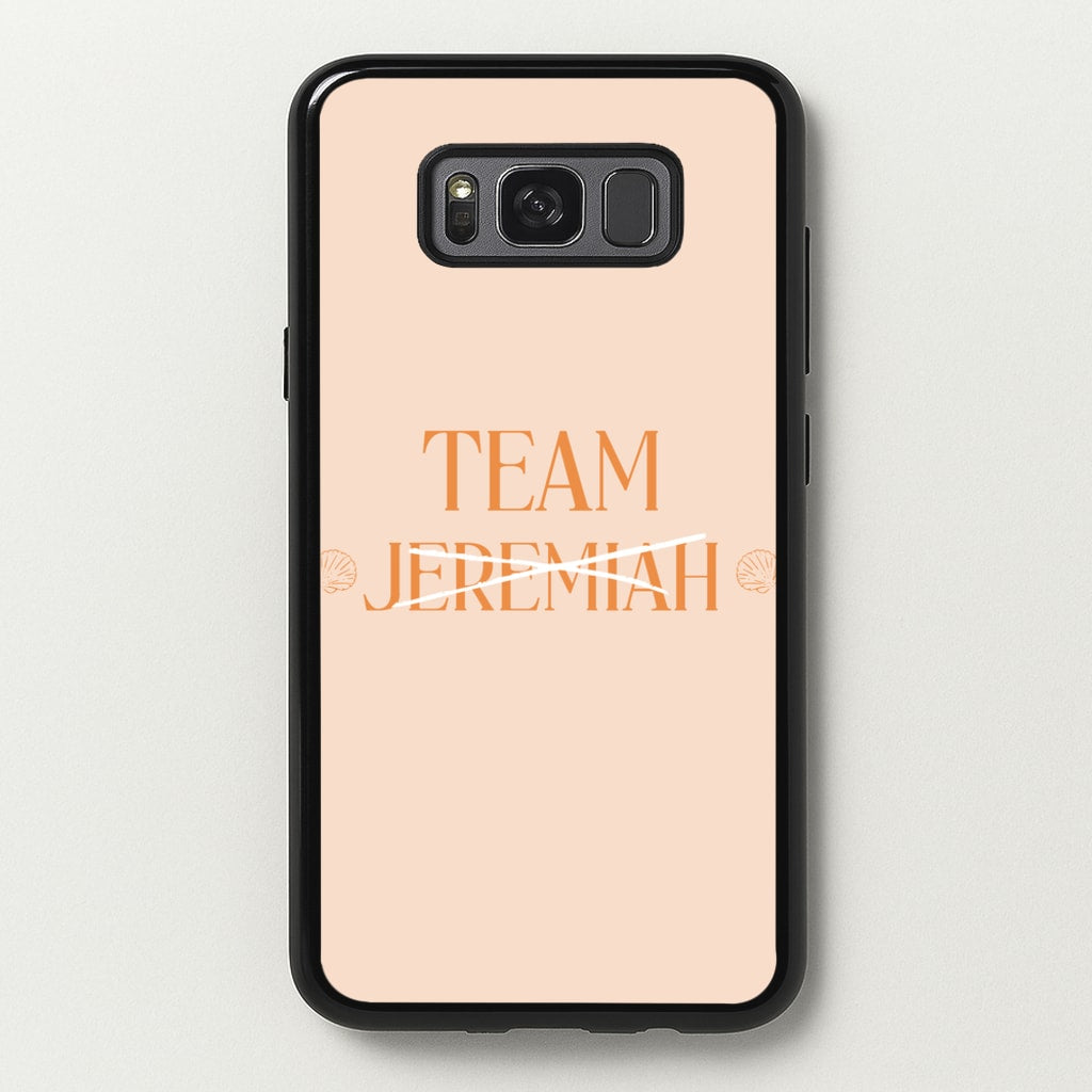 Seashells Team Jeremiah - The Summer I Turned Pretty Phone Case for Galaxy S8 Plus