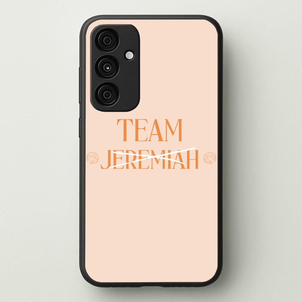 Seashells Team Jeremiah - The Summer I Turned Pretty Phone Case for Galaxy A35