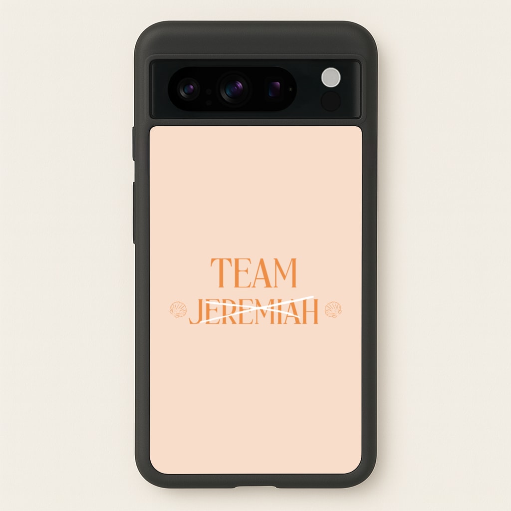 Seashells Team Jeremiah - The Summer I Turned Pretty Phone Case for Google Pixel 8 Pro
