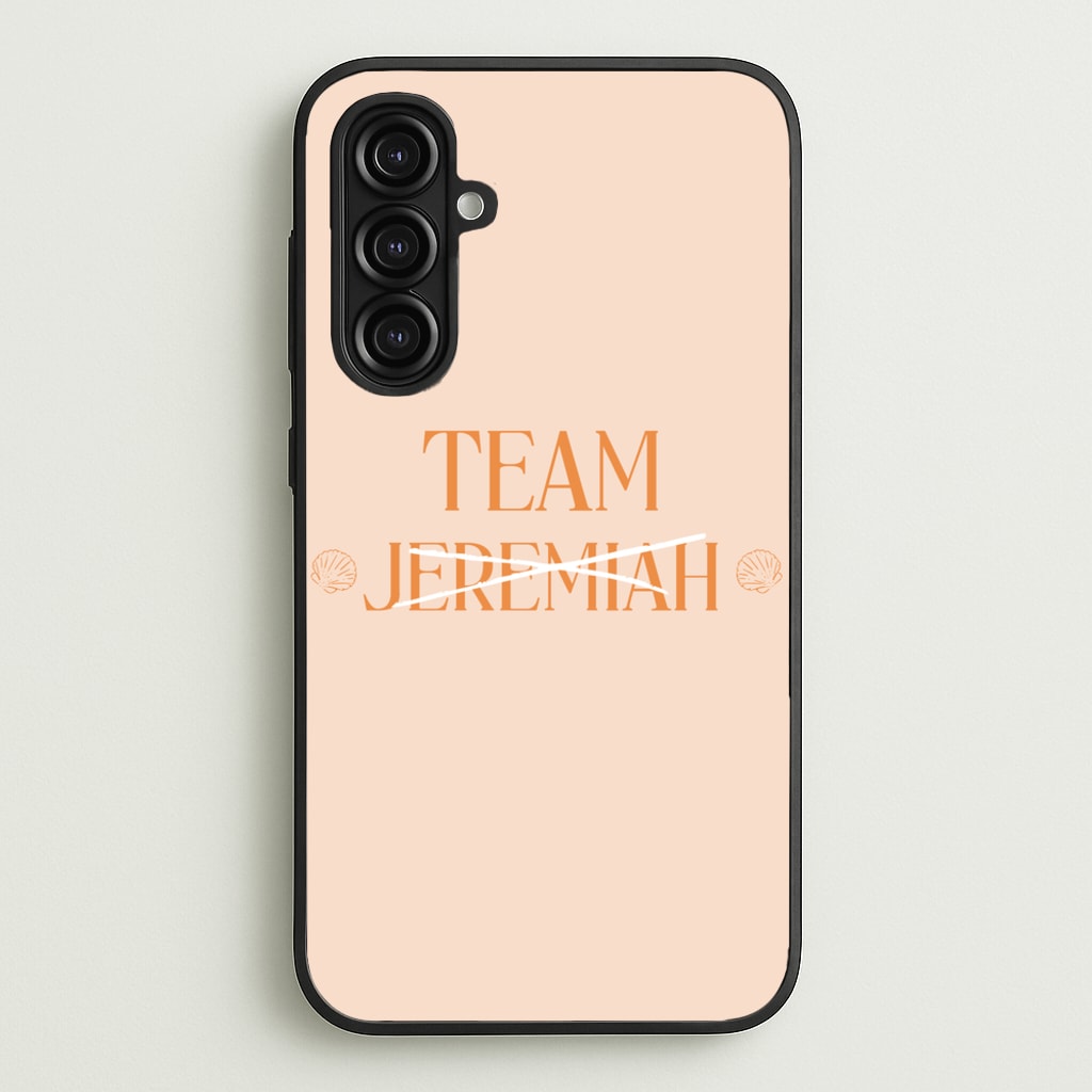 Seashells Team Jeremiah - The Summer I Turned Pretty Phone Case for Galaxy A16