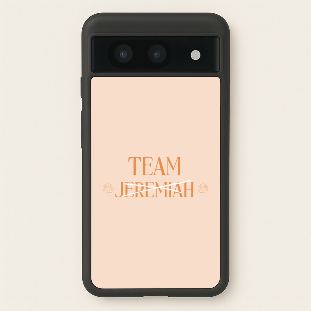 Seashells Team Jeremiah - The Summer I Turned Pretty Phone Case for Google Pixel 8a