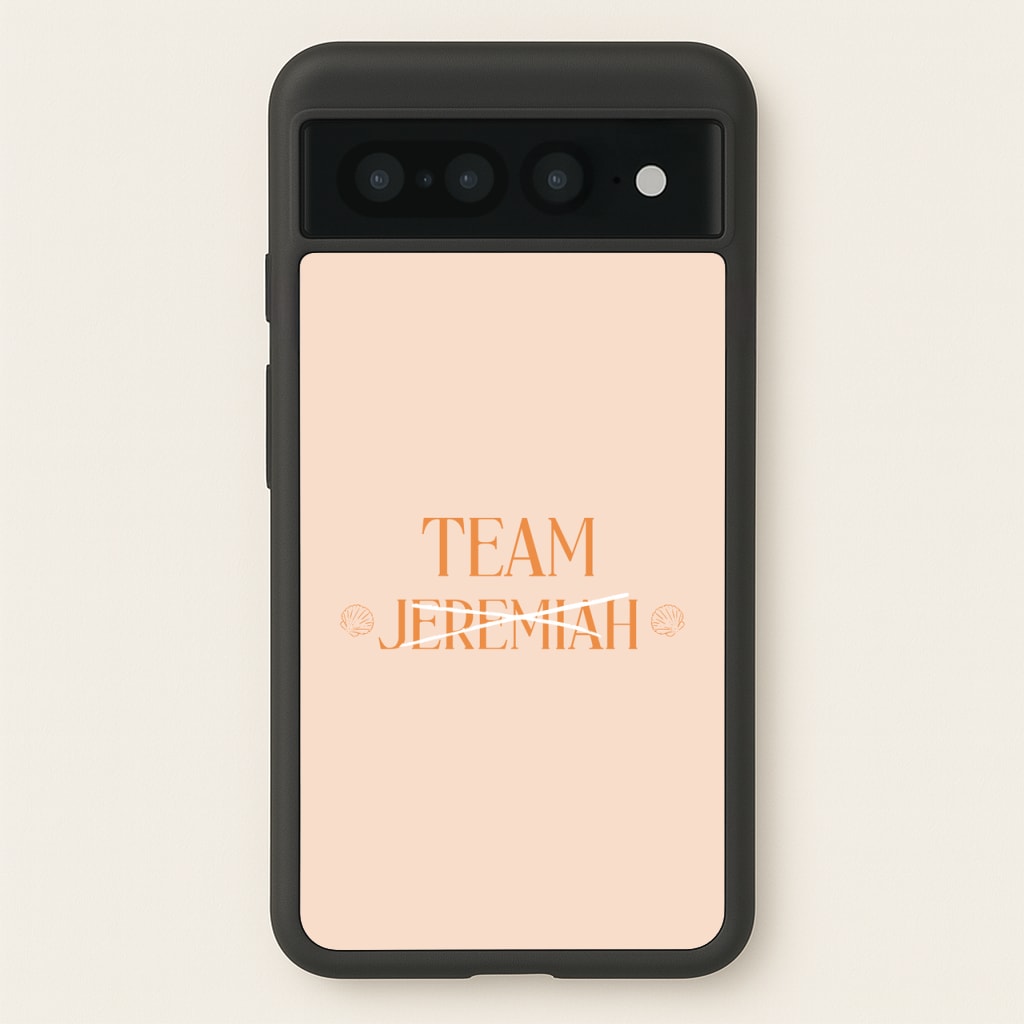 Seashells Team Jeremiah - The Summer I Turned Pretty Phone Case for Google Pixel 7 Pro