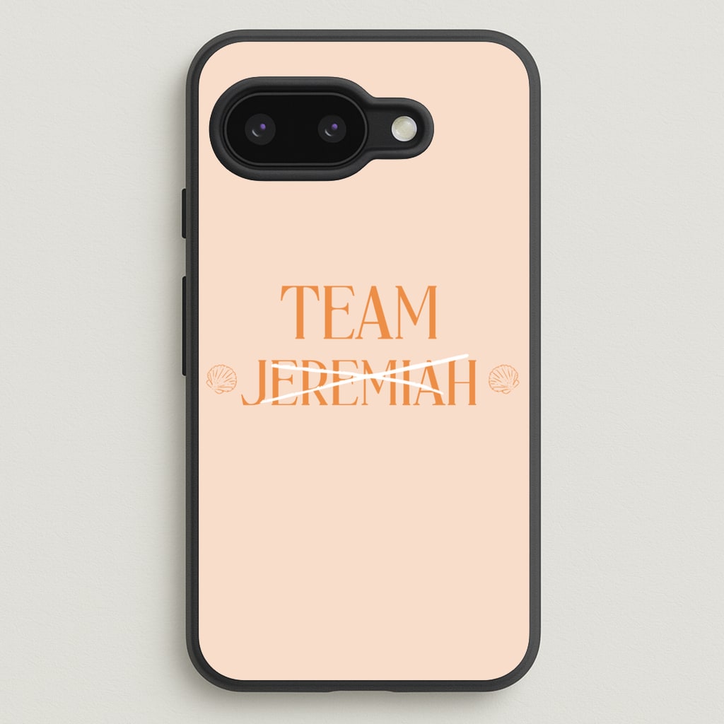 Seashells Team Jeremiah - The Summer I Turned Pretty Phone Case for Google Pixel 9a