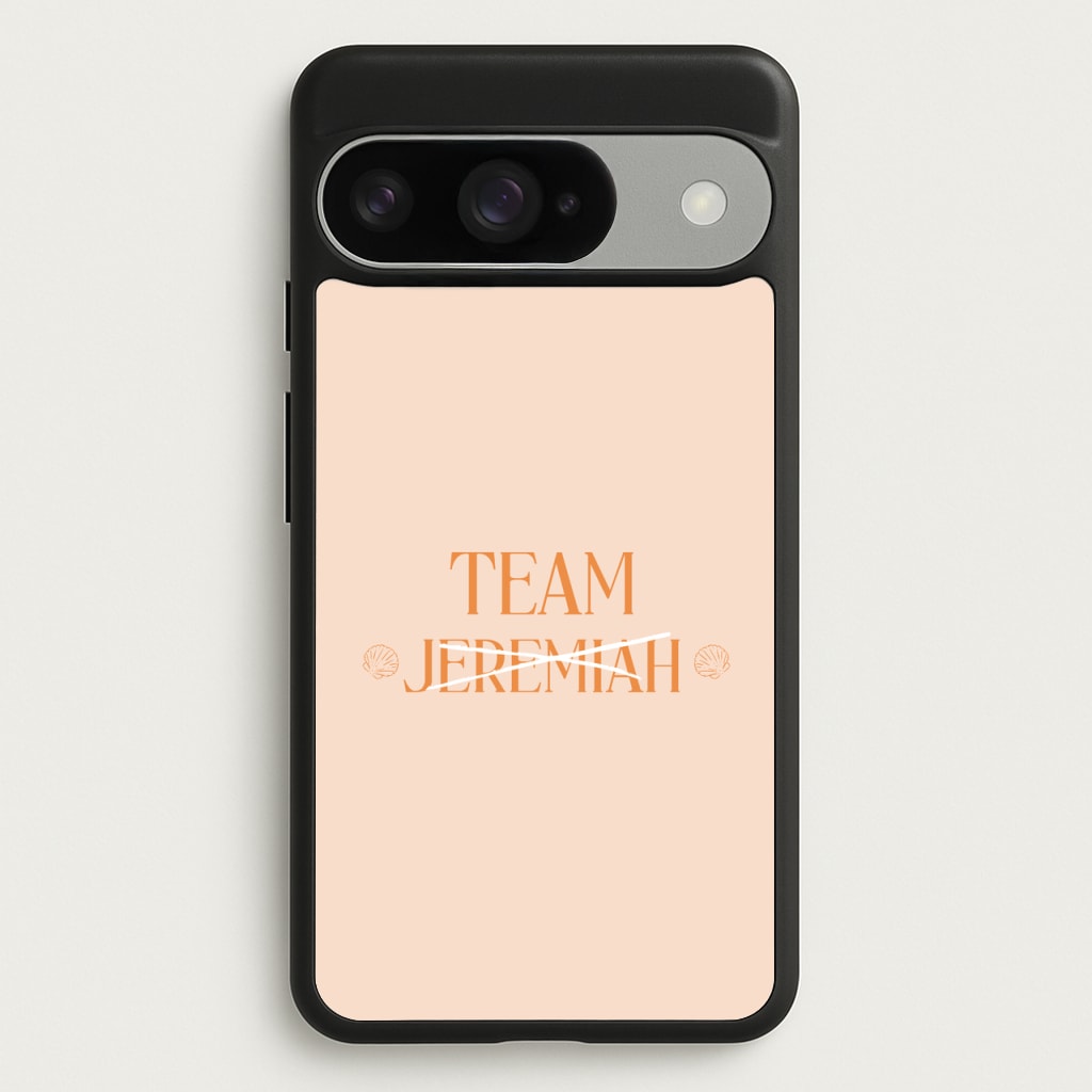Seashells Team Jeremiah Phone Case for Google Pixel 10 / 10 Pro