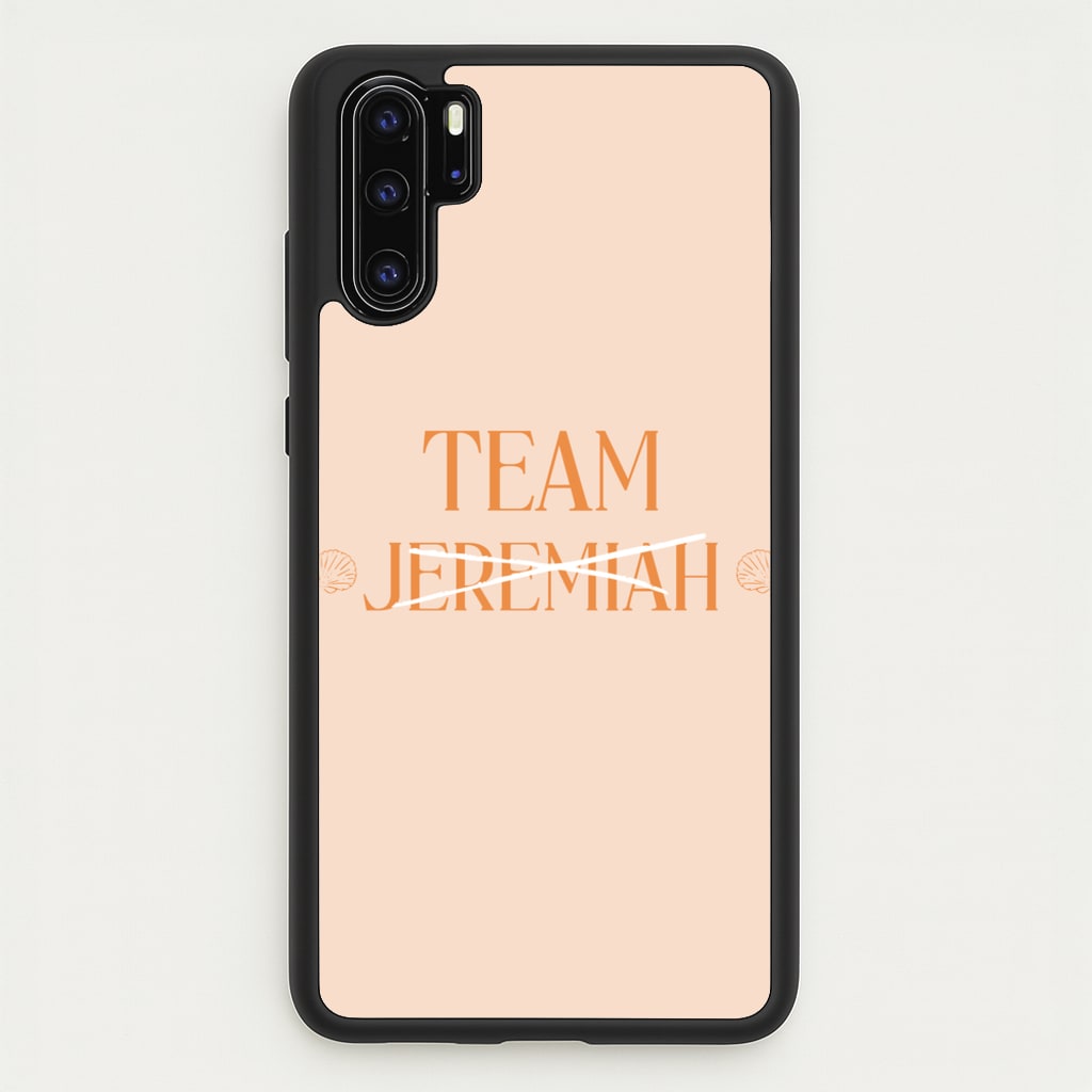 Seashells Team Jeremiah - The Summer I Turned Pretty Phone Case for Huawei P30 Pro