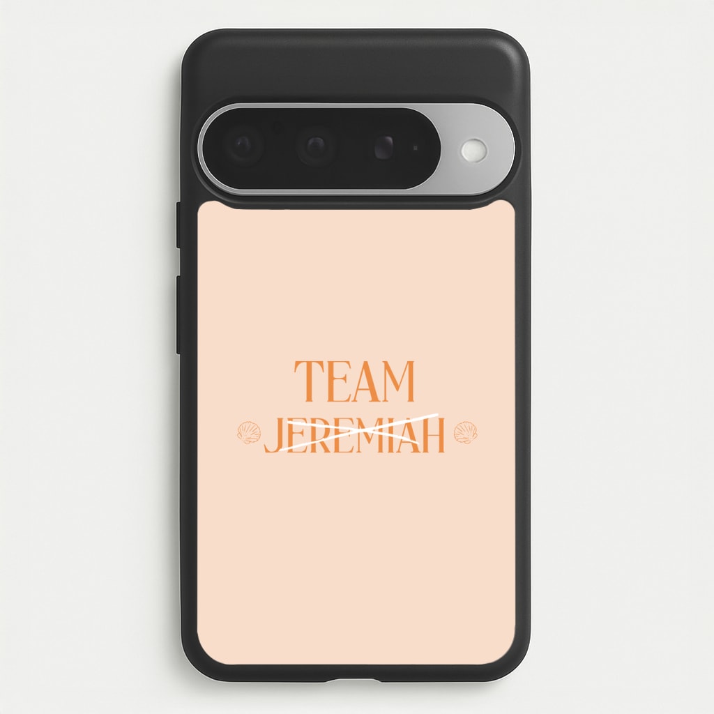 Seashells Team Jeremiah Phone Case for Google Pixel 10 Pro XL